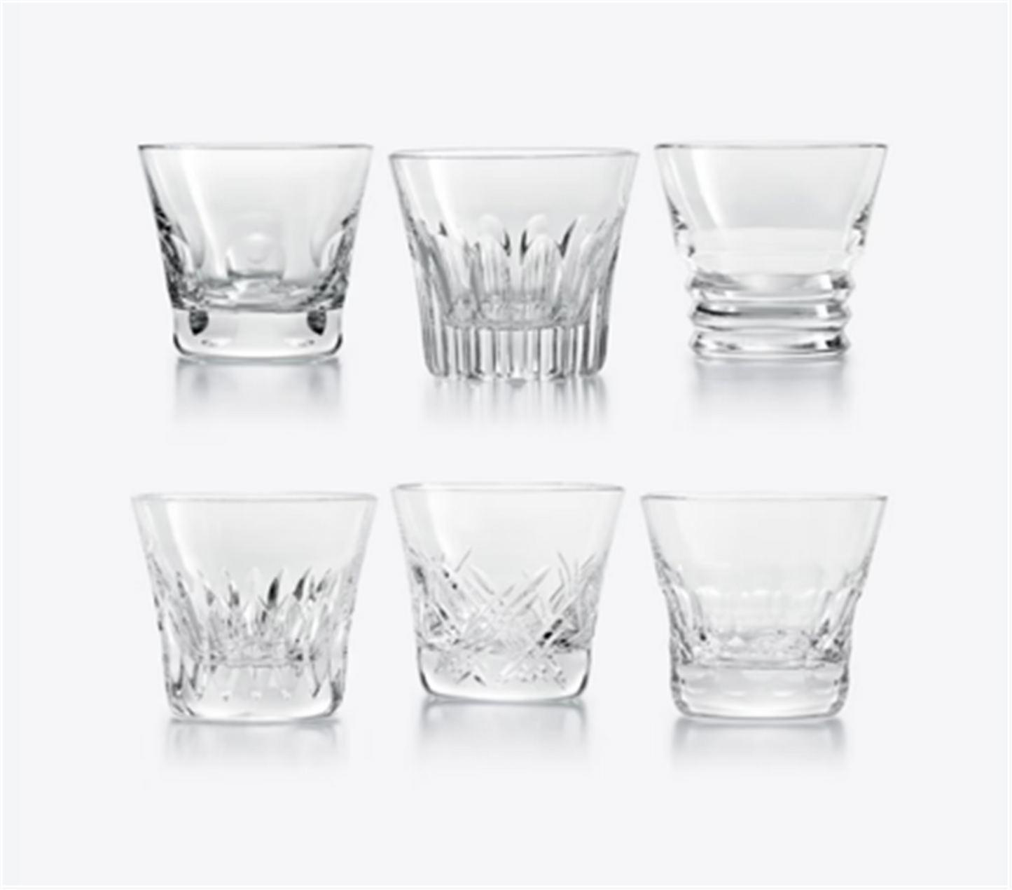 Baccarat Everyday Classic Tumbler Set of 6