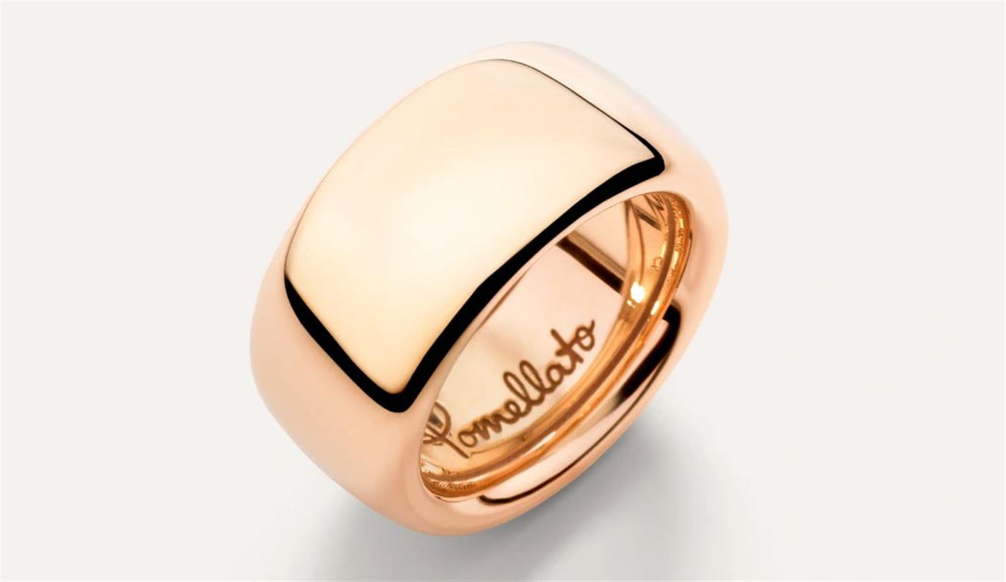 Pomellato Iconica Medium-Large Ring in 18k Rose Gold