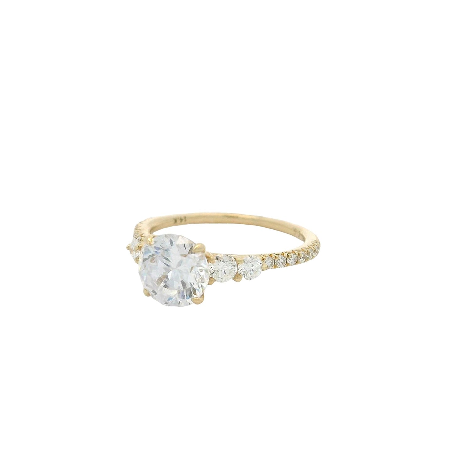 Diamond Semi-Mount Ring