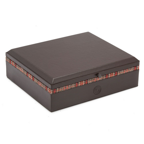 WOLF WM Brown Humidor