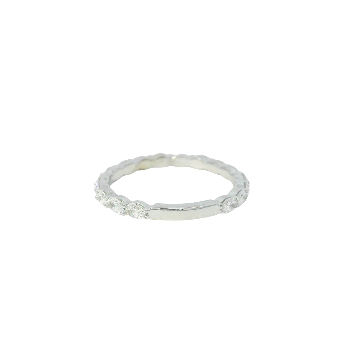 Diamond Wedding Bands  -  Women'