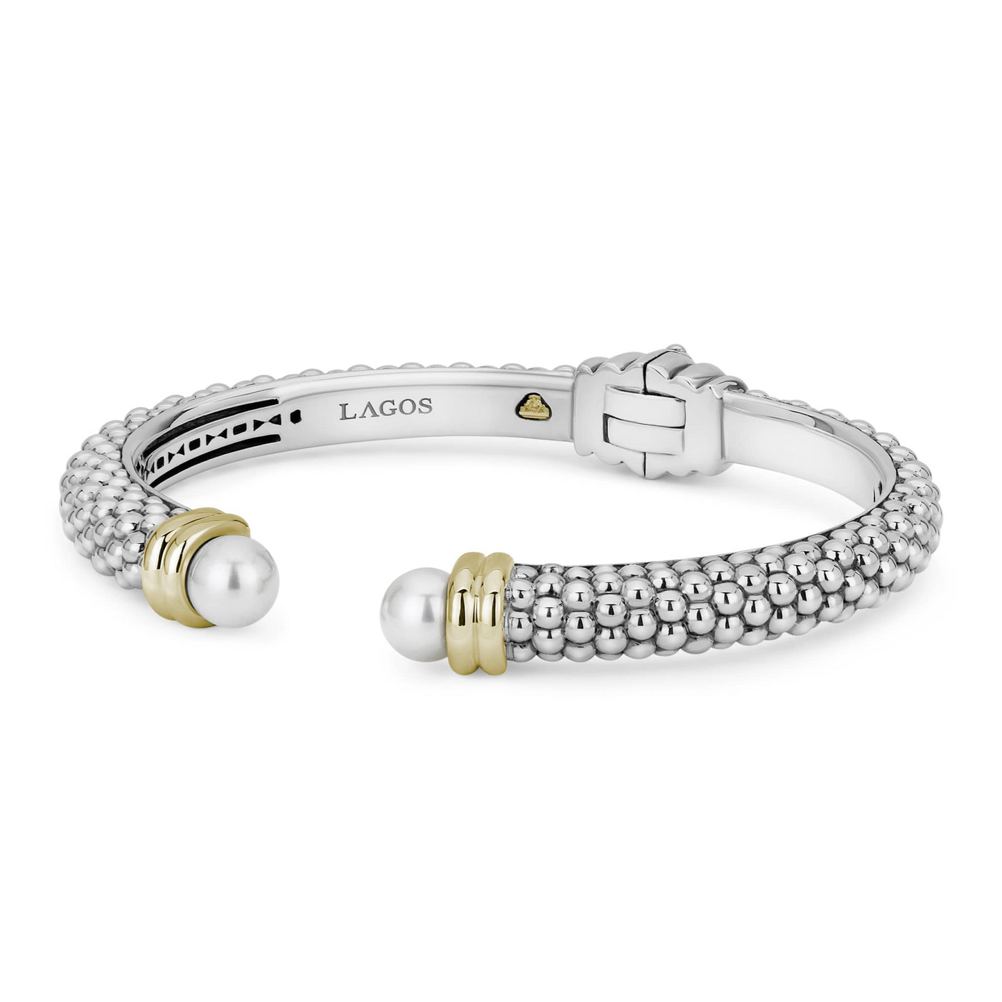 Lagos Pearl Cuff Bracelet