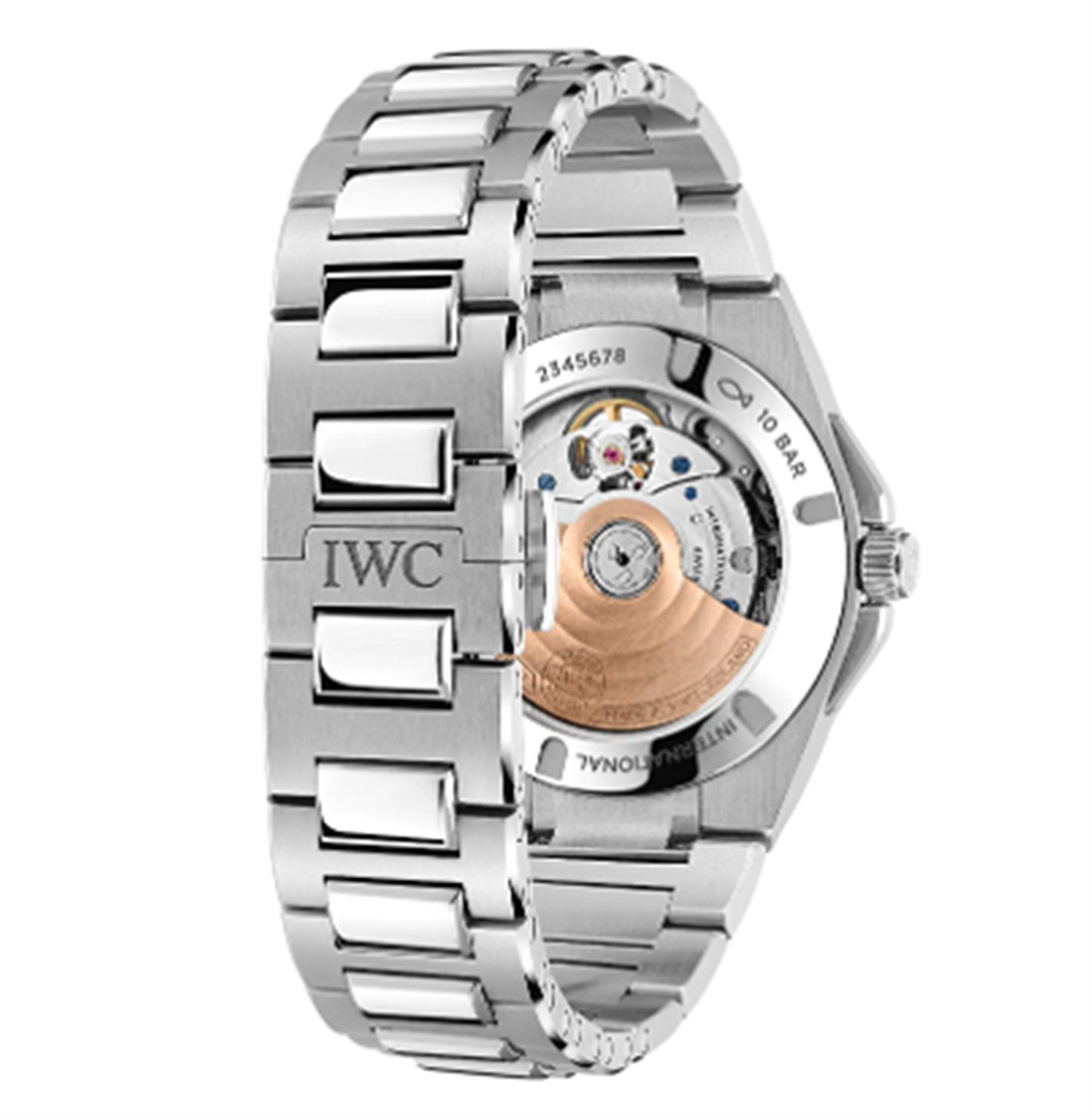 IWC Ingenieur Automatic 35mm w/ Black Dial & Stainless Steel Bracelet