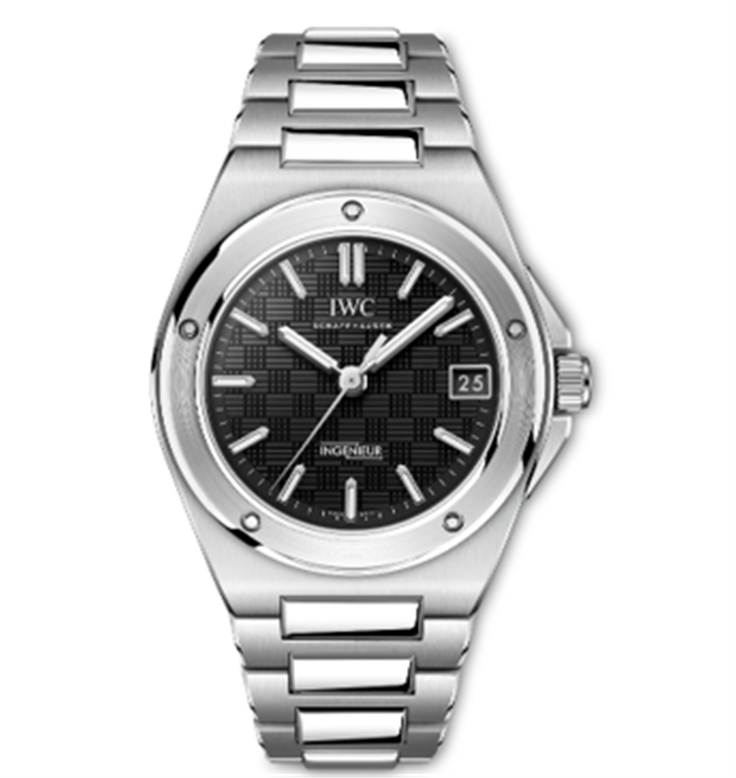 IWC Ingenieur Automatic 35mm w/ Black Dial & Stainless Steel Bracelet