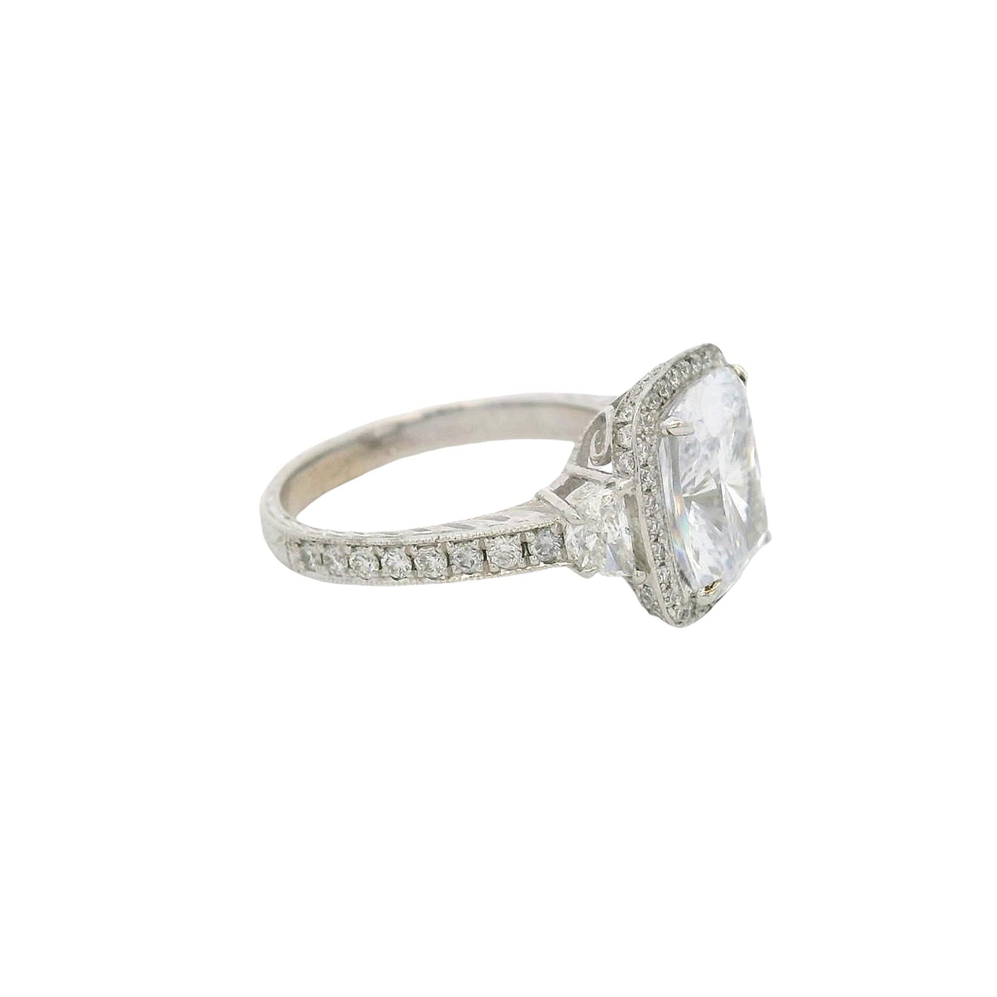 Diamond Semi-Mount Ring