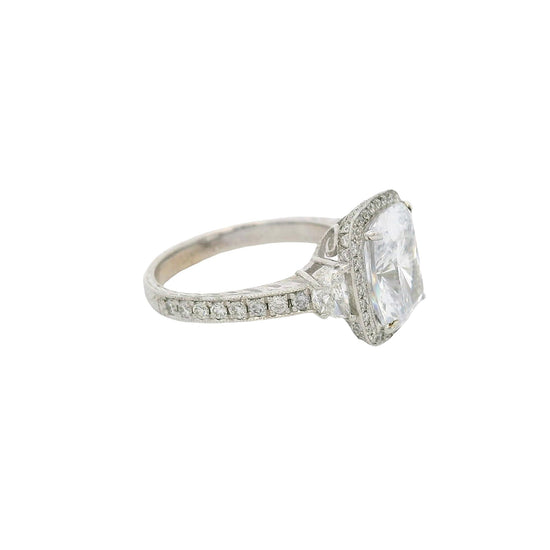 Diamond Semi-Mount Ring