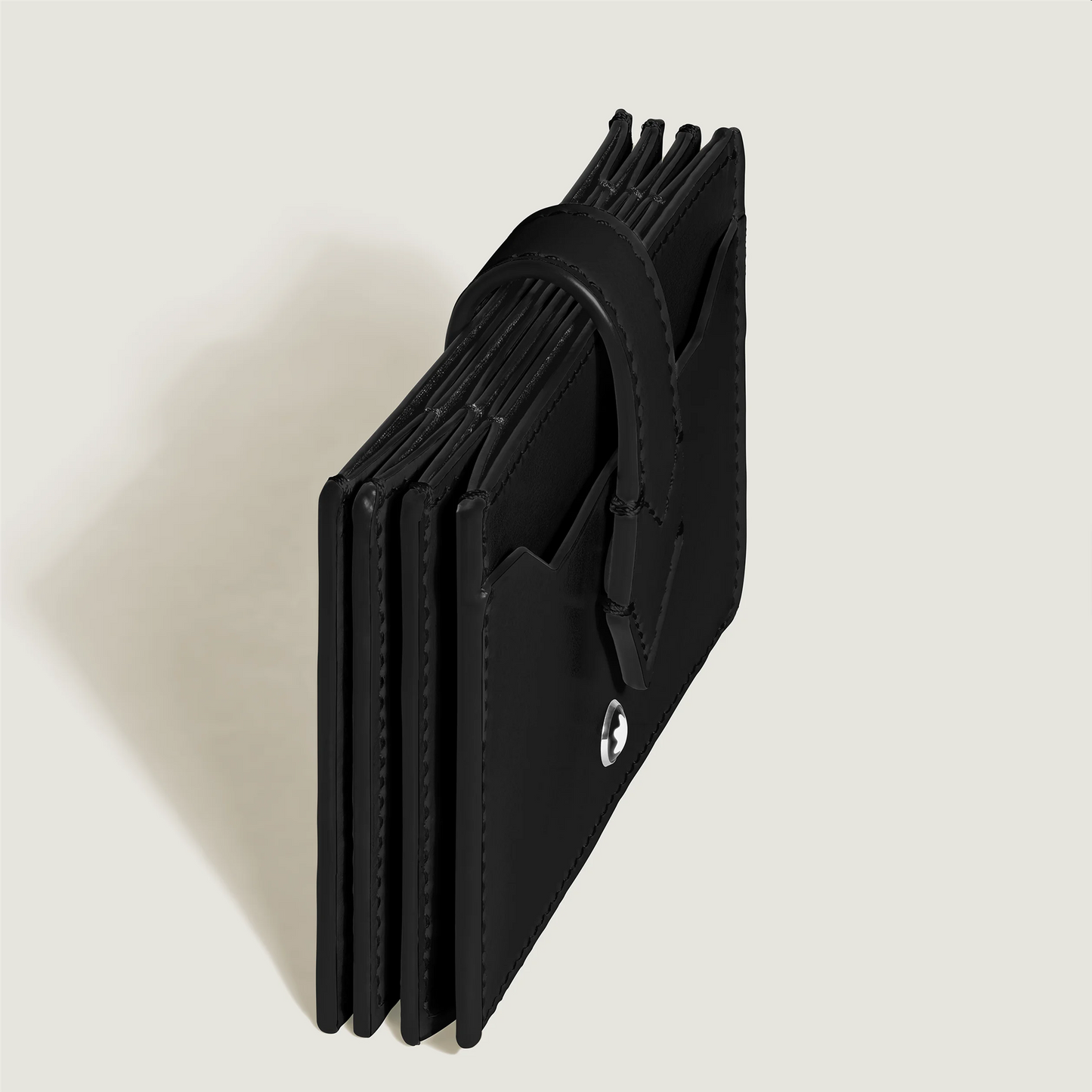 Montblanc Meisterstuck Card Holder 5cc  in Black