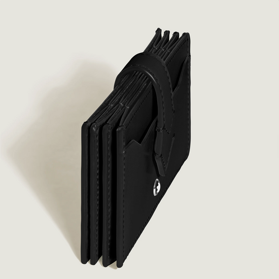 Montblanc Meisterstuck Card Holder 5cc  in Black