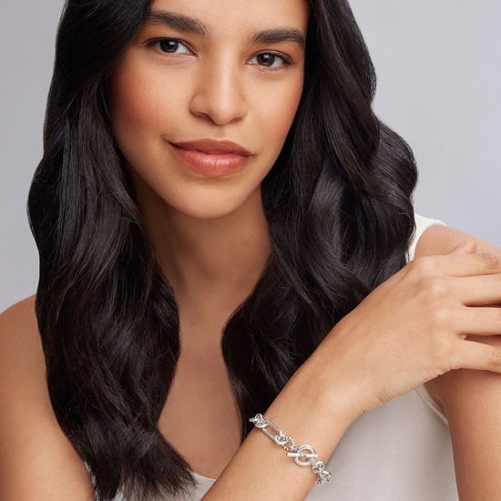 Lagos Silver Link Bracelet