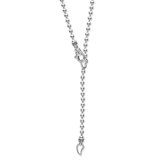 Lagos Two-Tone Interlocking Pendant Necklace
