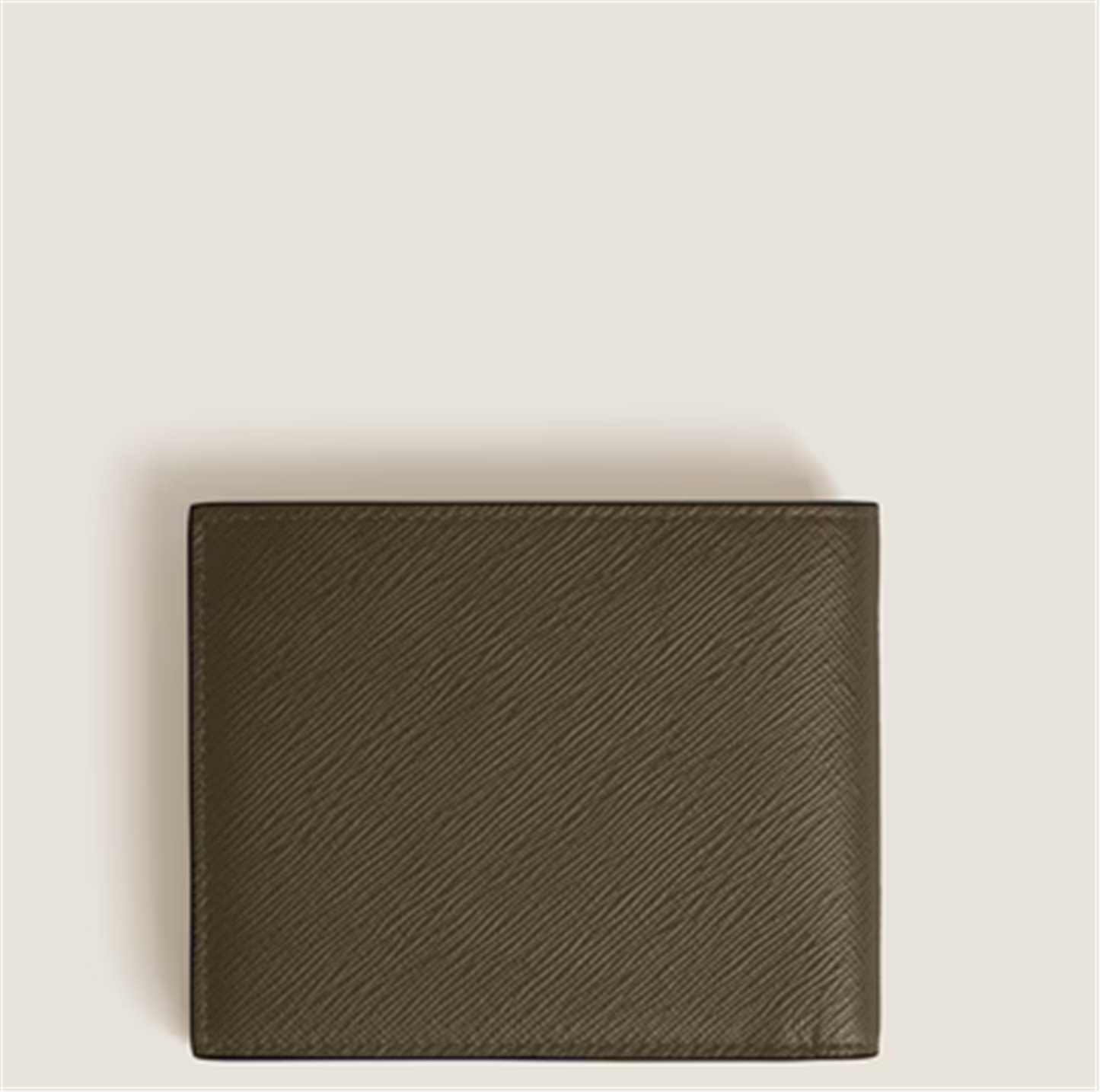 Montblanc 6cc Wallet in Sartorial Khaki Leather