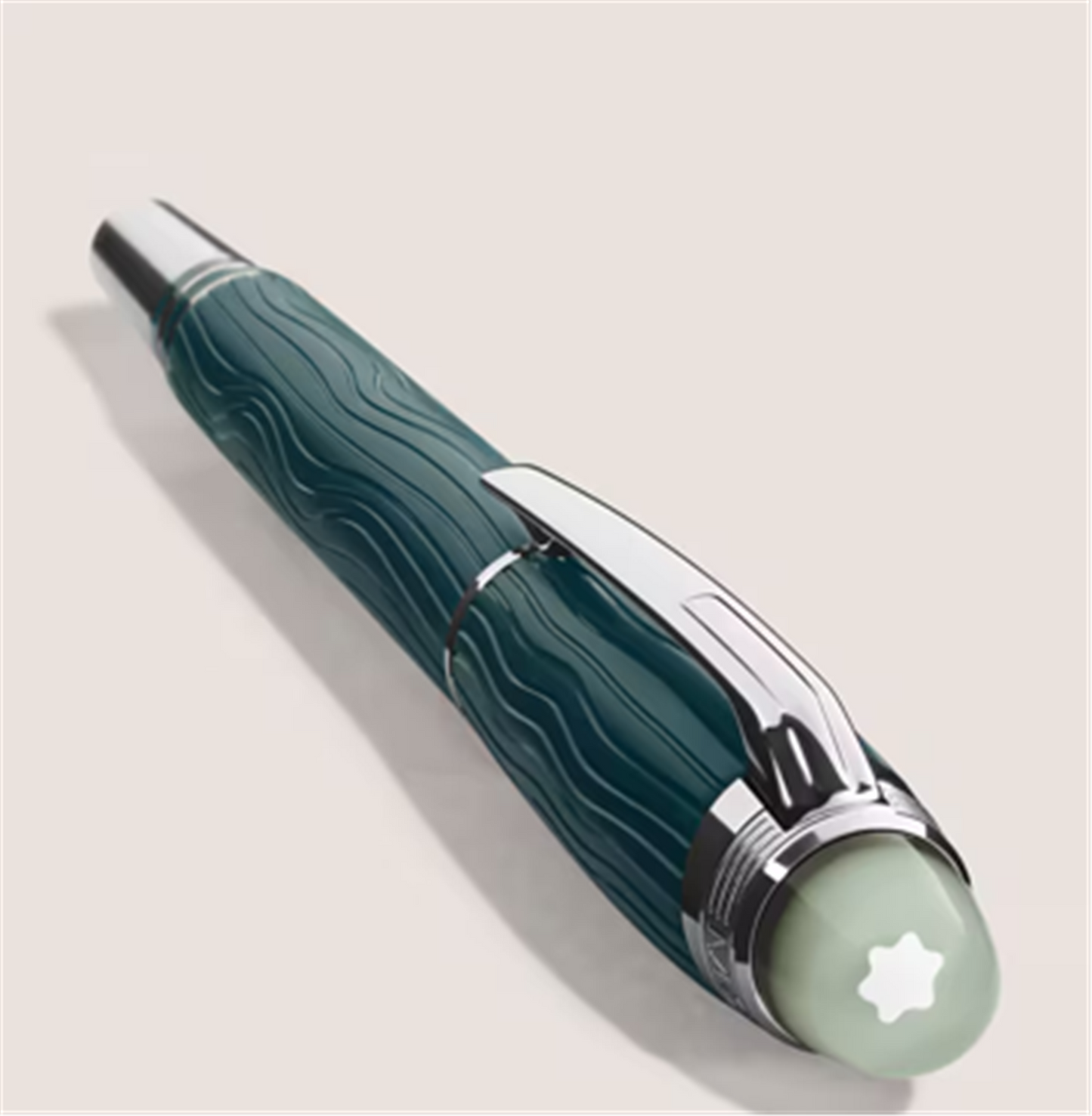 Montblanc StarWalker Polar Green Resin Fineliner Pen
