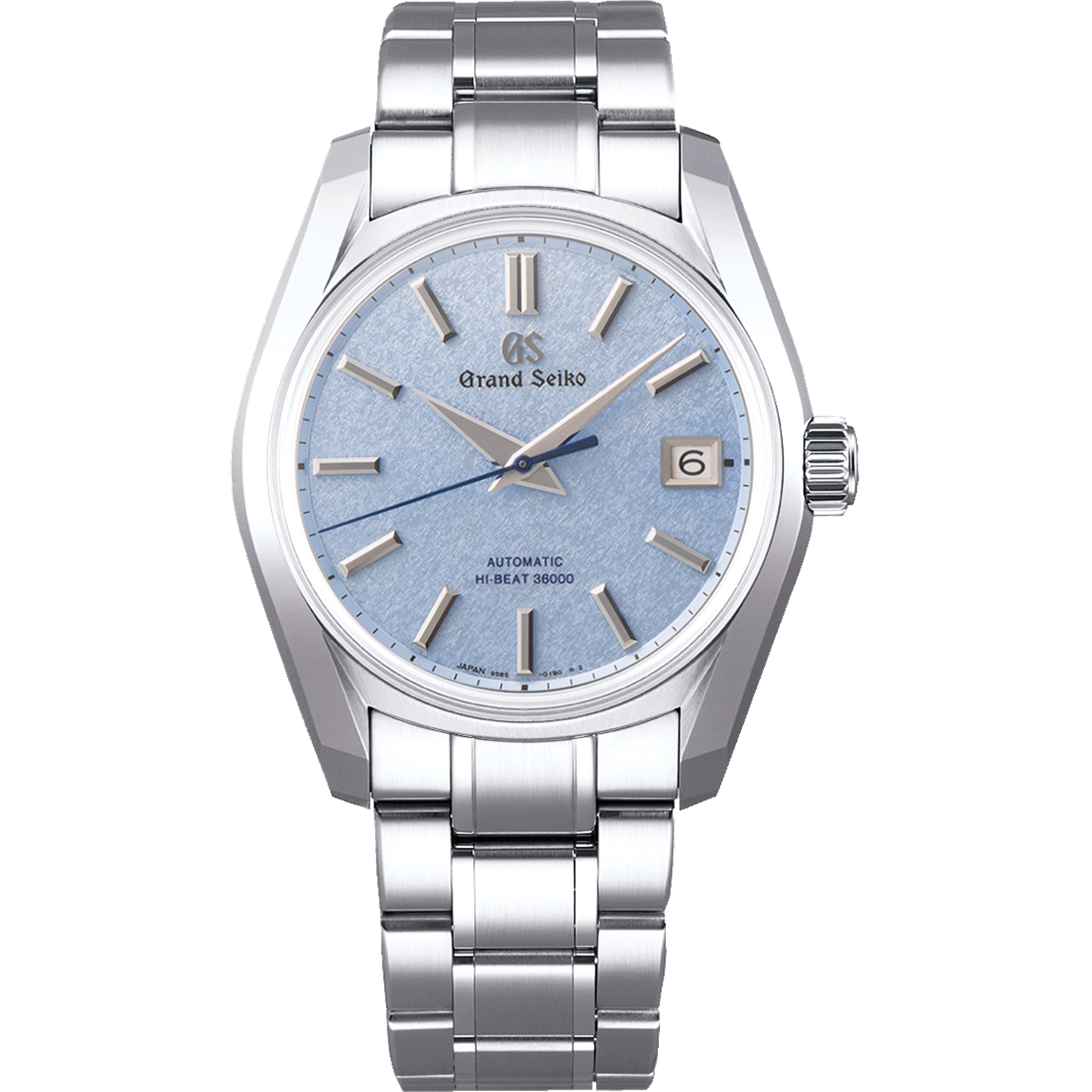 Grand Seiko Light Blue Heritage Soko Frost Watch