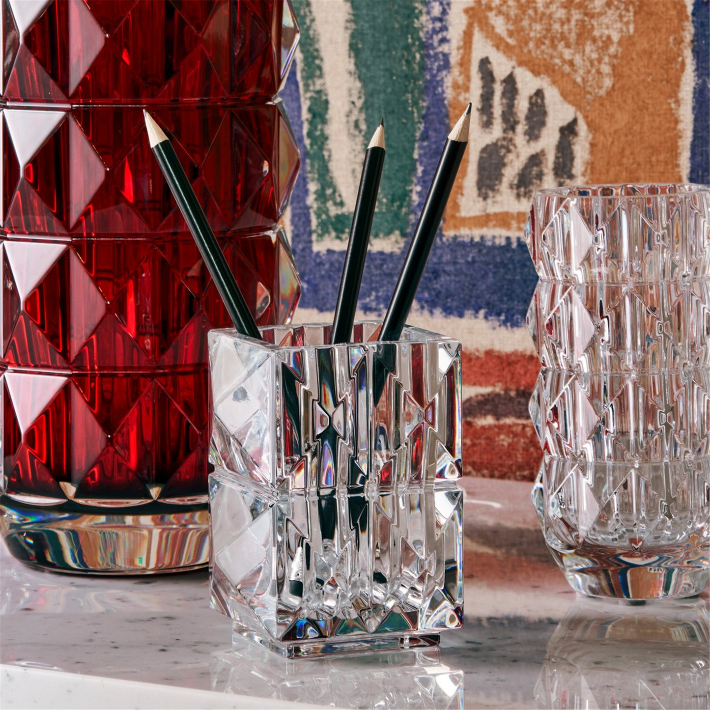 Baccarat Louxor Pencil Holder