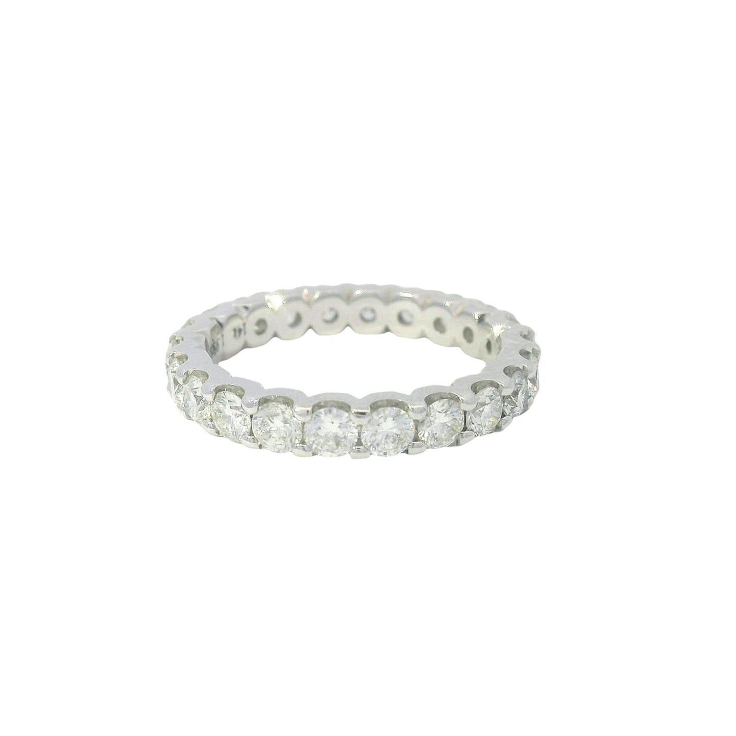 Diamond Wedding Bands  -  Women'