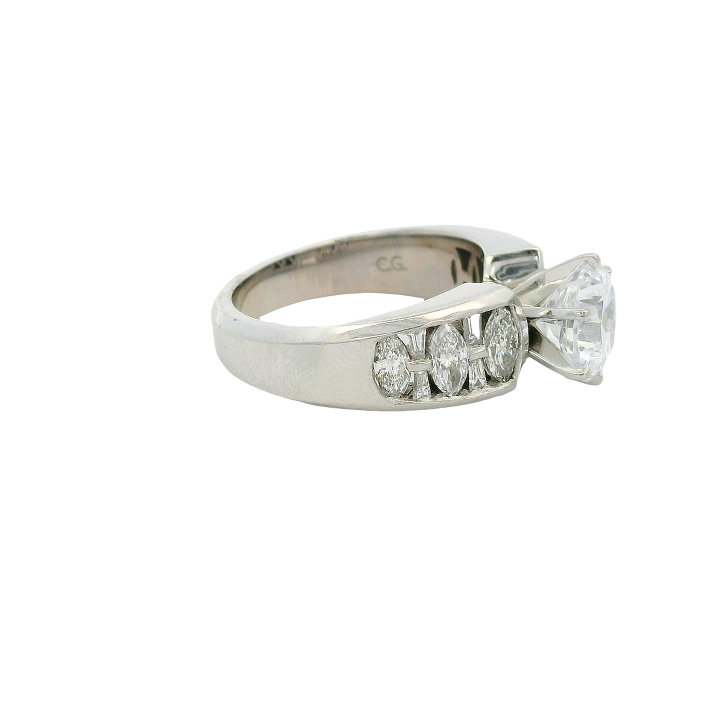 Diamond Semi-Mount Ring