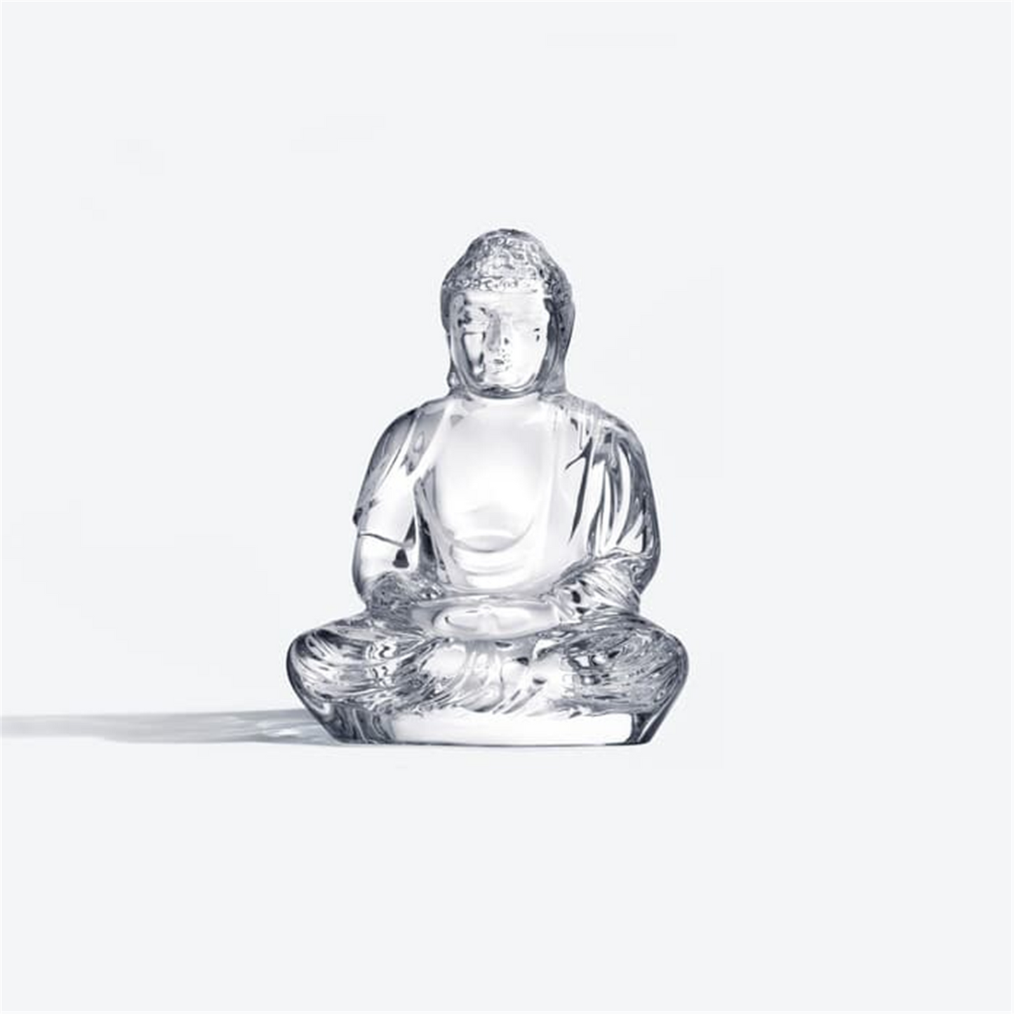 Baccarat Buddha Figurine