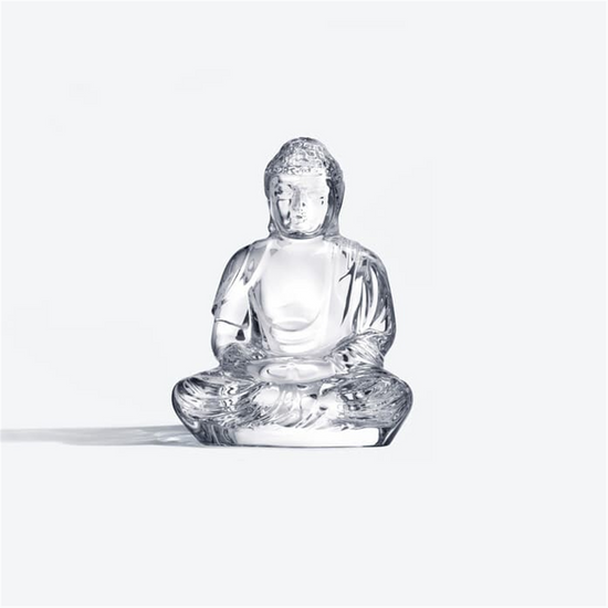 Baccarat Buddha Figurine