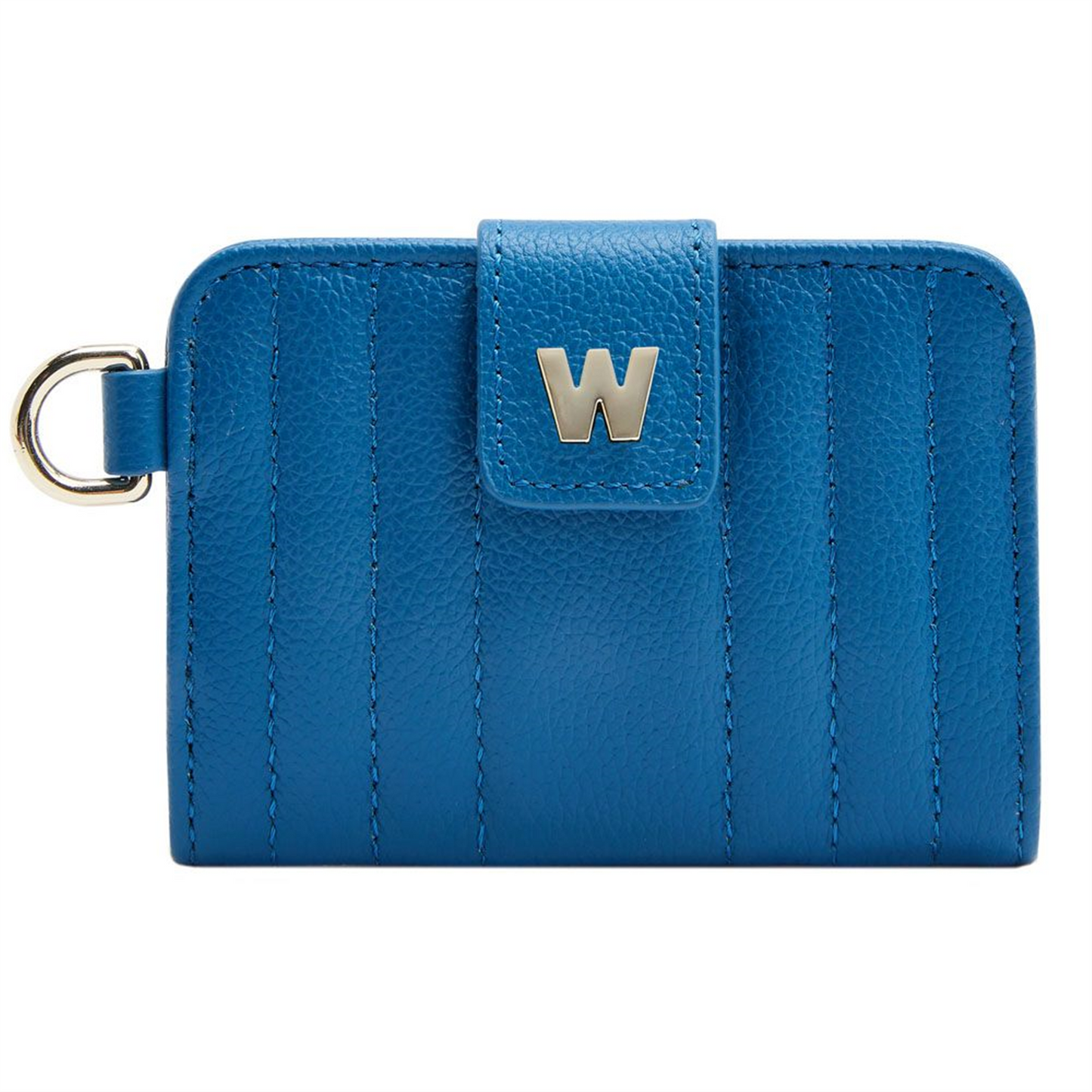 WOLF Mimi Credit Card Holder with Wristlet in Marine