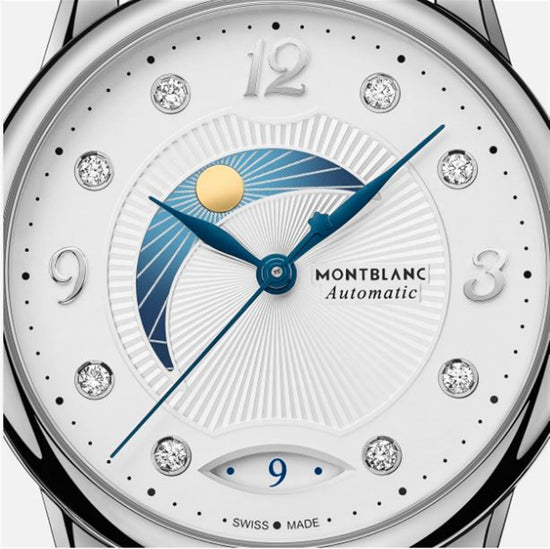 Montblanc 34mm Bohème Day & Night Watch