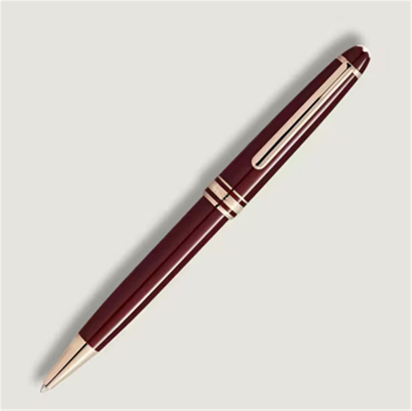 Montblanc Meisterstuck Burgundy Red Classique Ballpoint