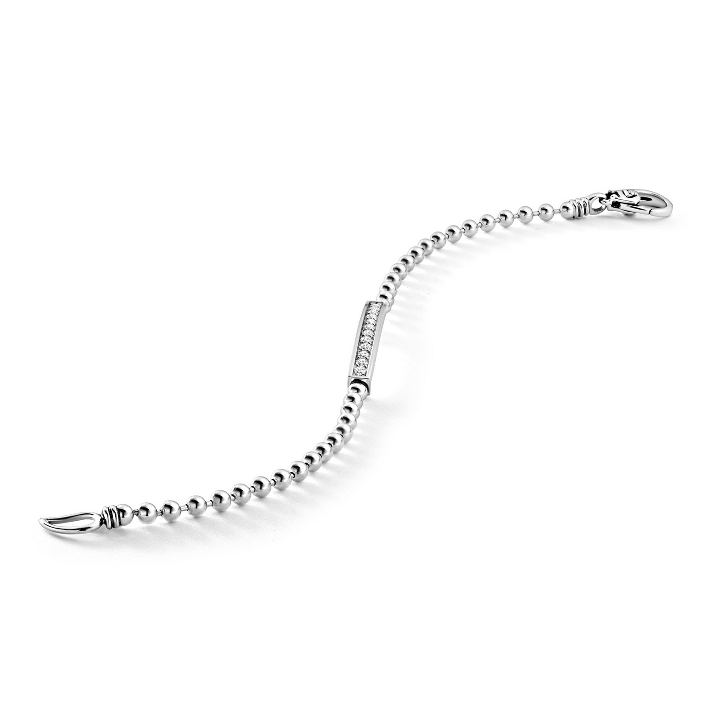 Lagos Diamond Beaded Bracelet