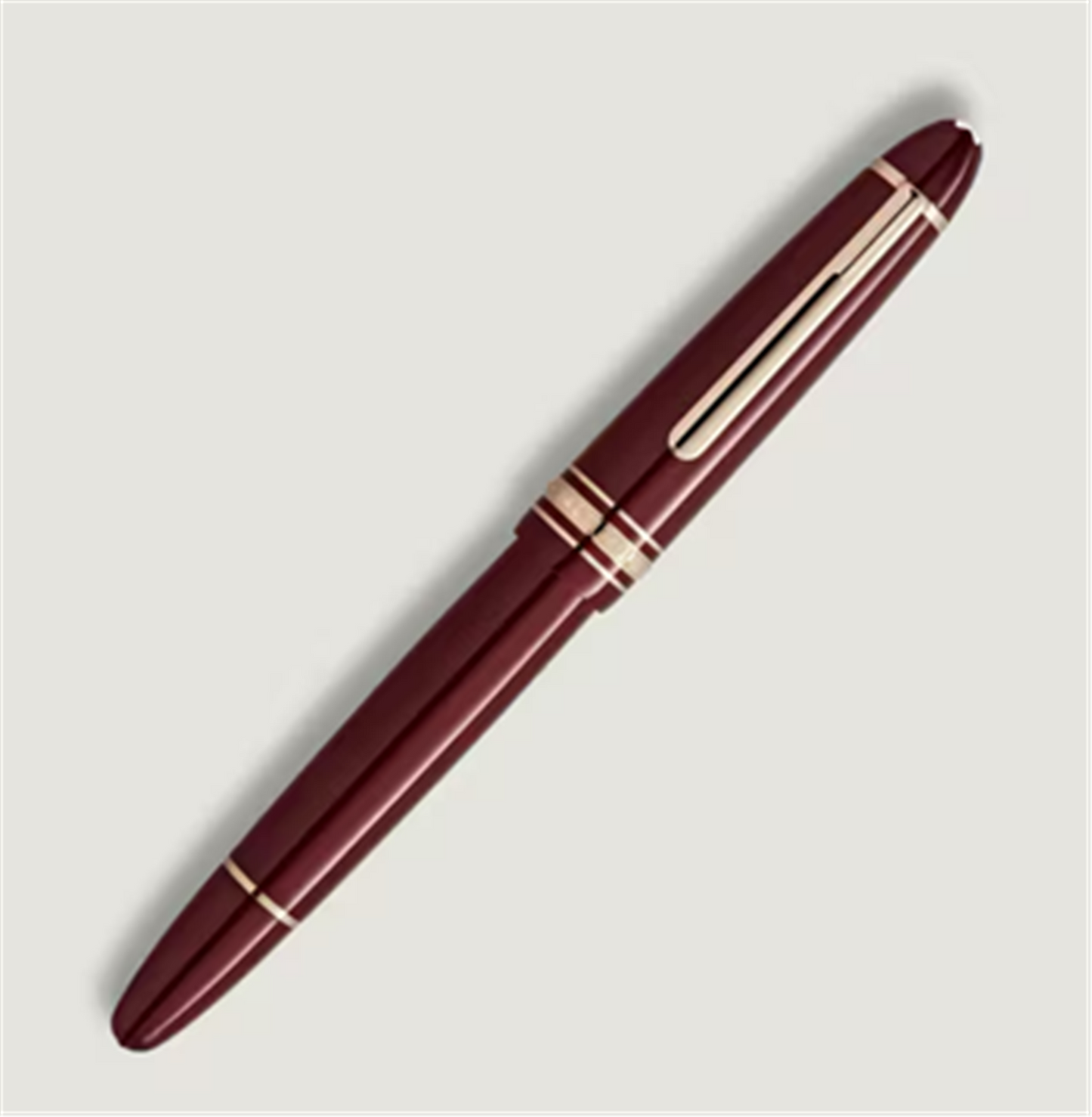 Montblanc Meisterstück Burgundy Red LeGrand Rollerball