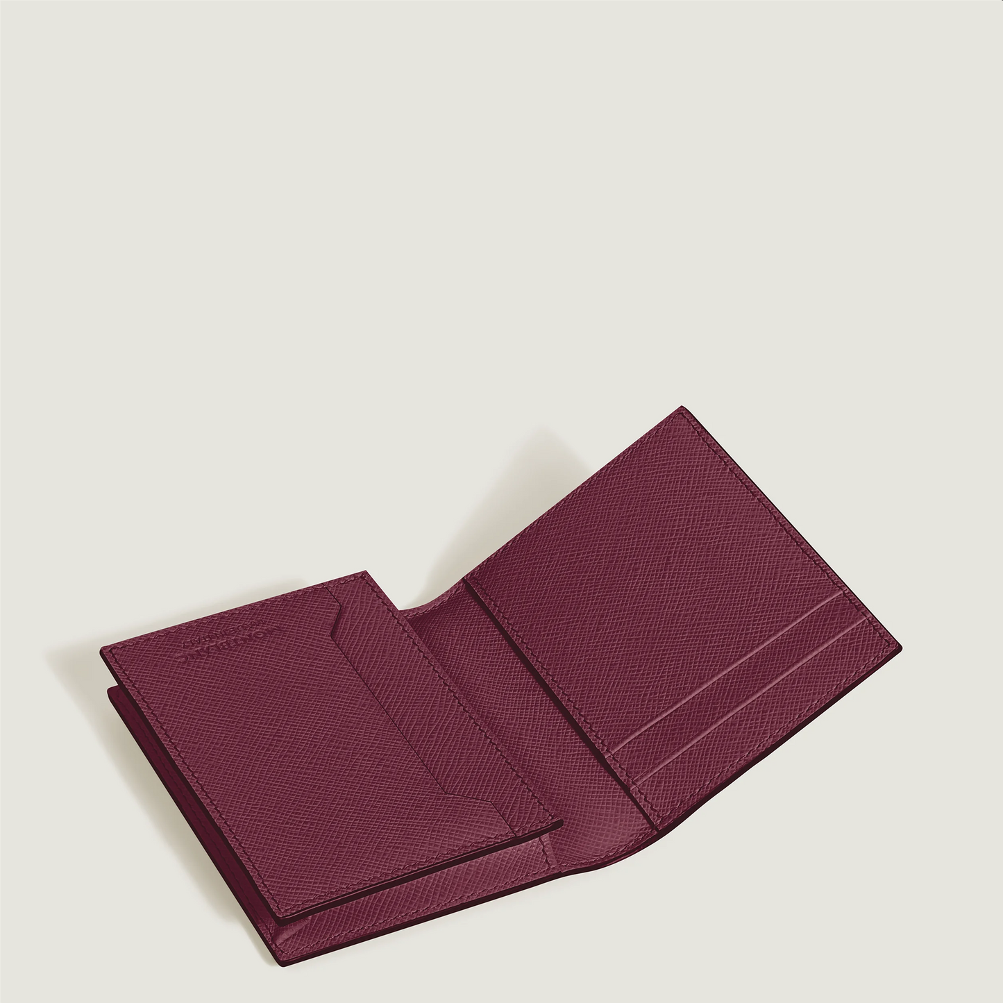 Montblanc Sartorial 4cc Card Holder in Cassis