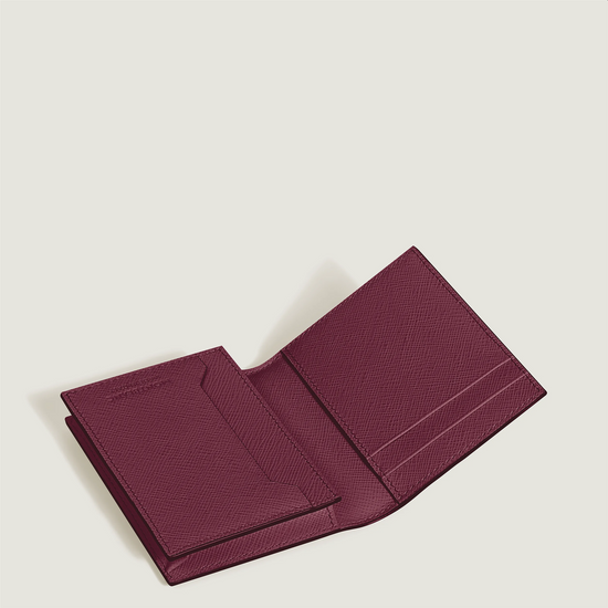 Montblanc Sartorial 4cc Card Holder in Cassis