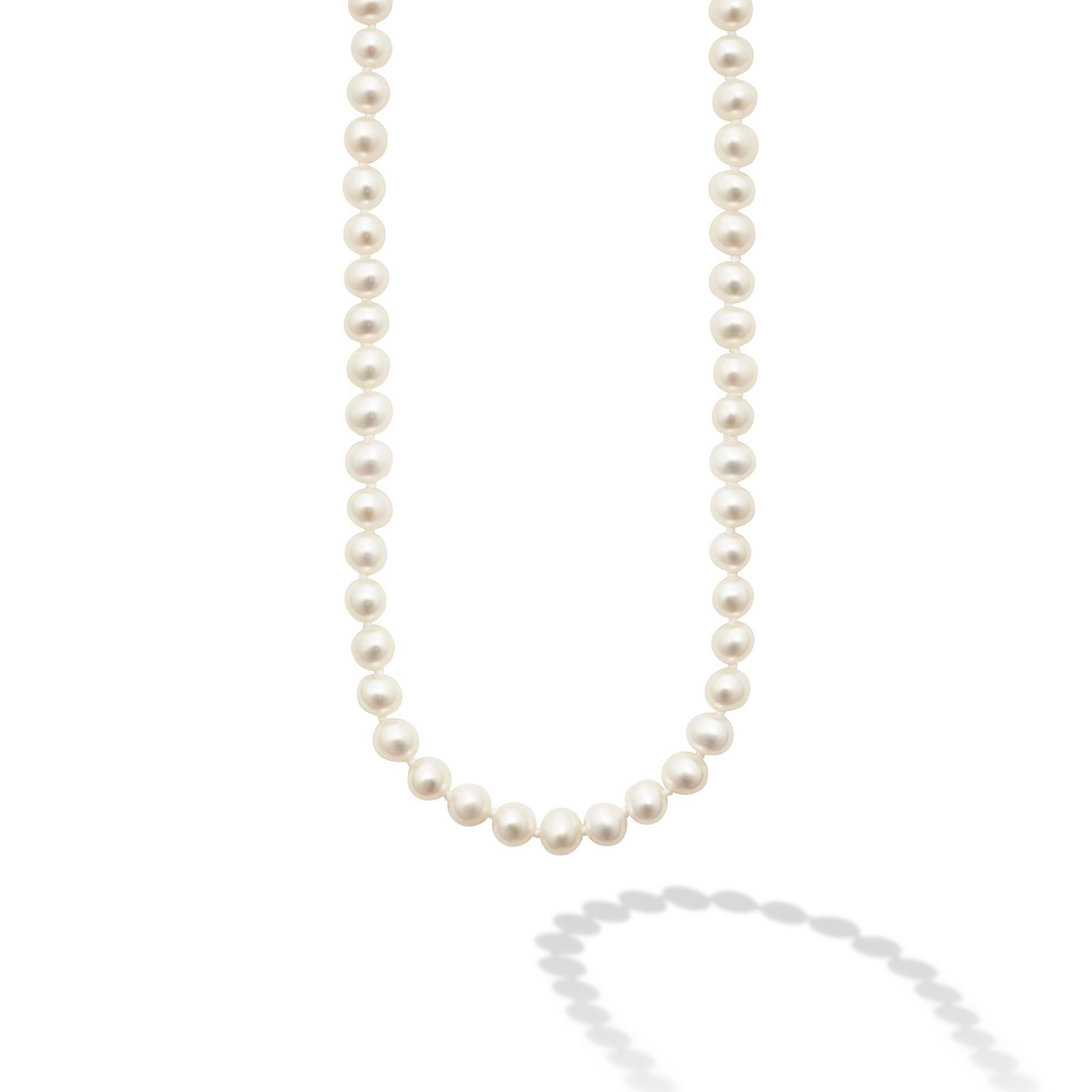 Lagos Small Pearl Necklace in 36"