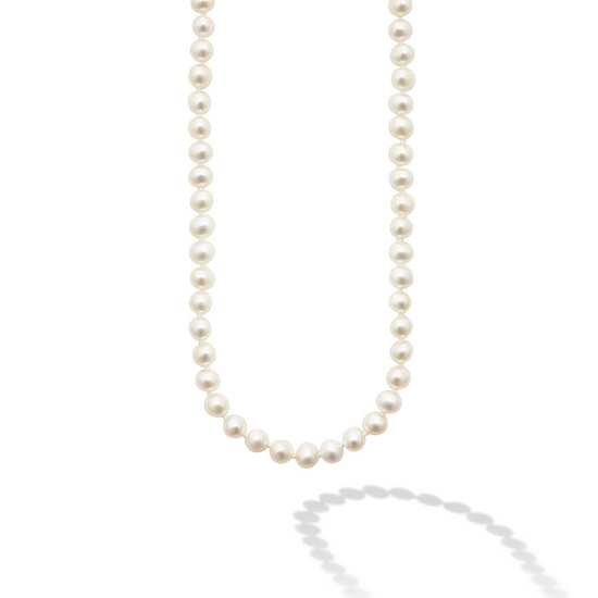 Lagos Small Pearl Necklace