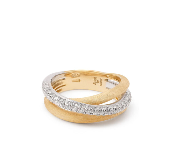 Marco Bicego Crossover Diamond Fashion Ring