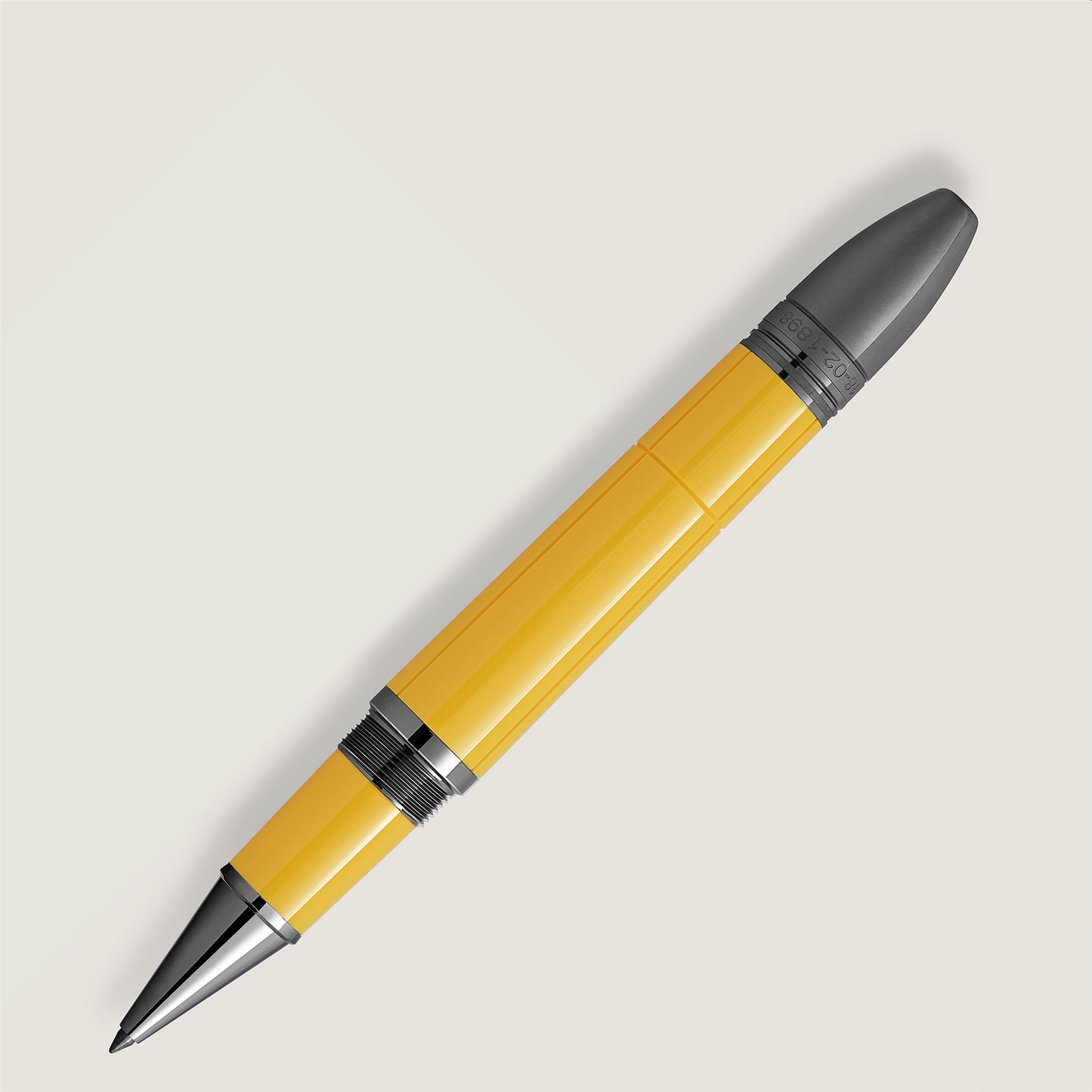 Montblanc Great Characters Enzo Ferrari Special Edition Giallo Modena Rollerball Pen