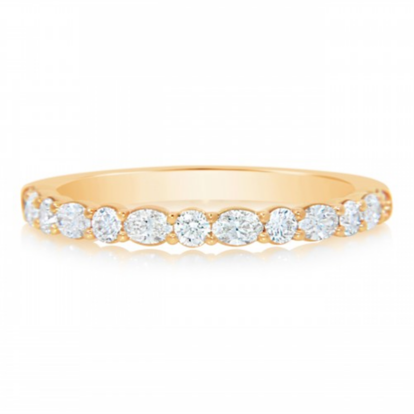 Diamond Wedding Bands  -  Women'