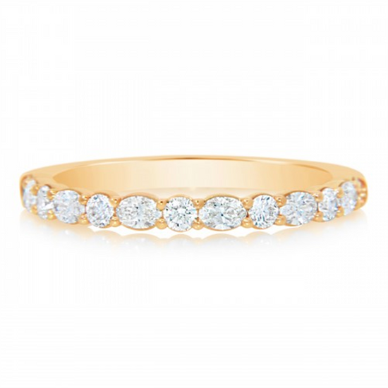 Diamond Wedding Bands  -  Women'