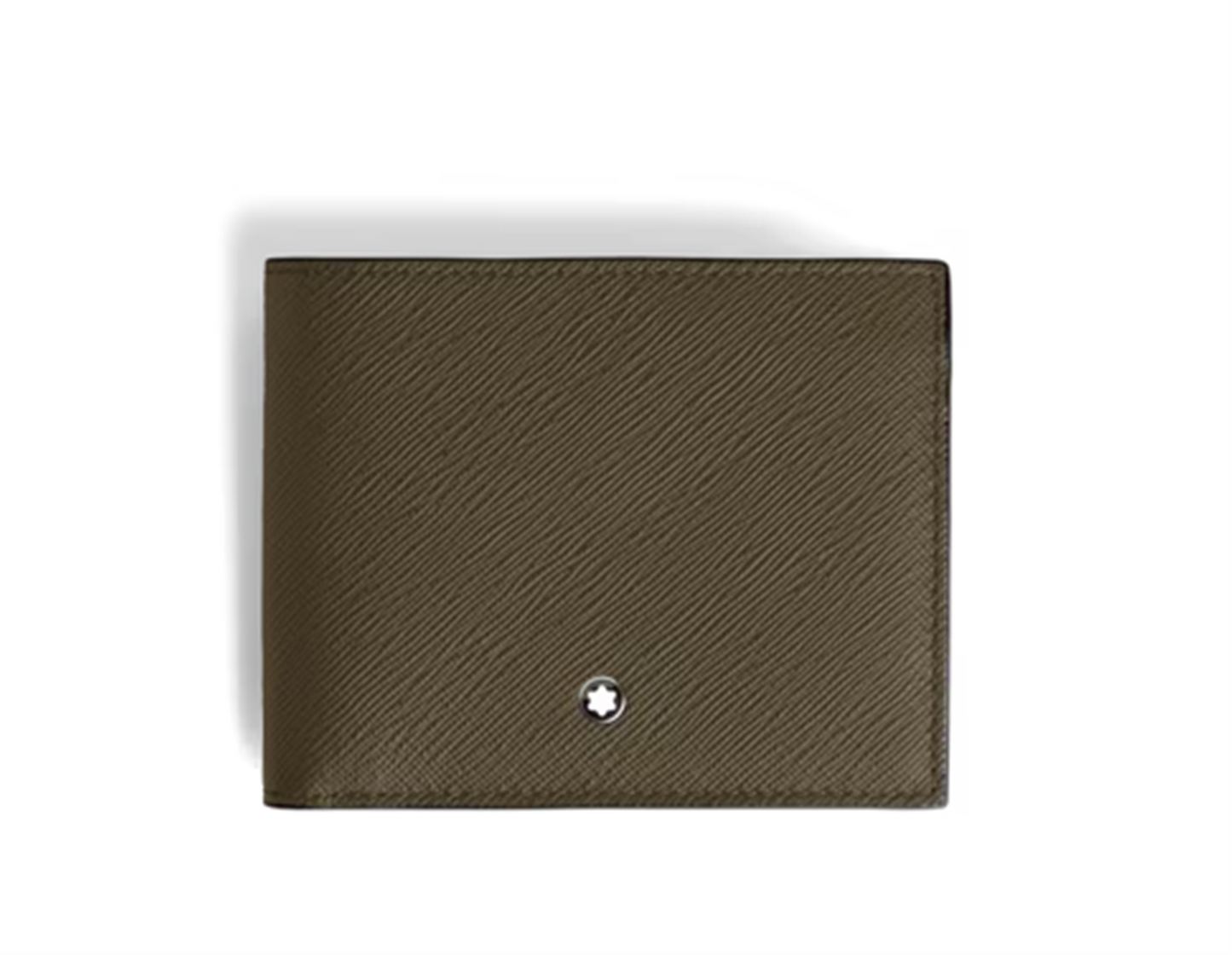 Montblanc 6cc Wallet in Sartorial Khaki Leather