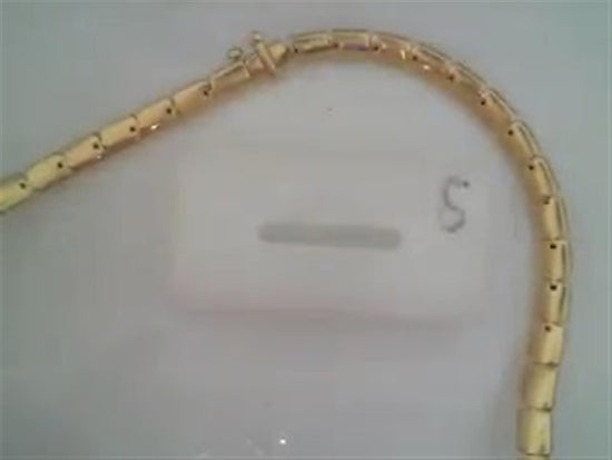 Kwiat Starry Night Necklace with Diamonds