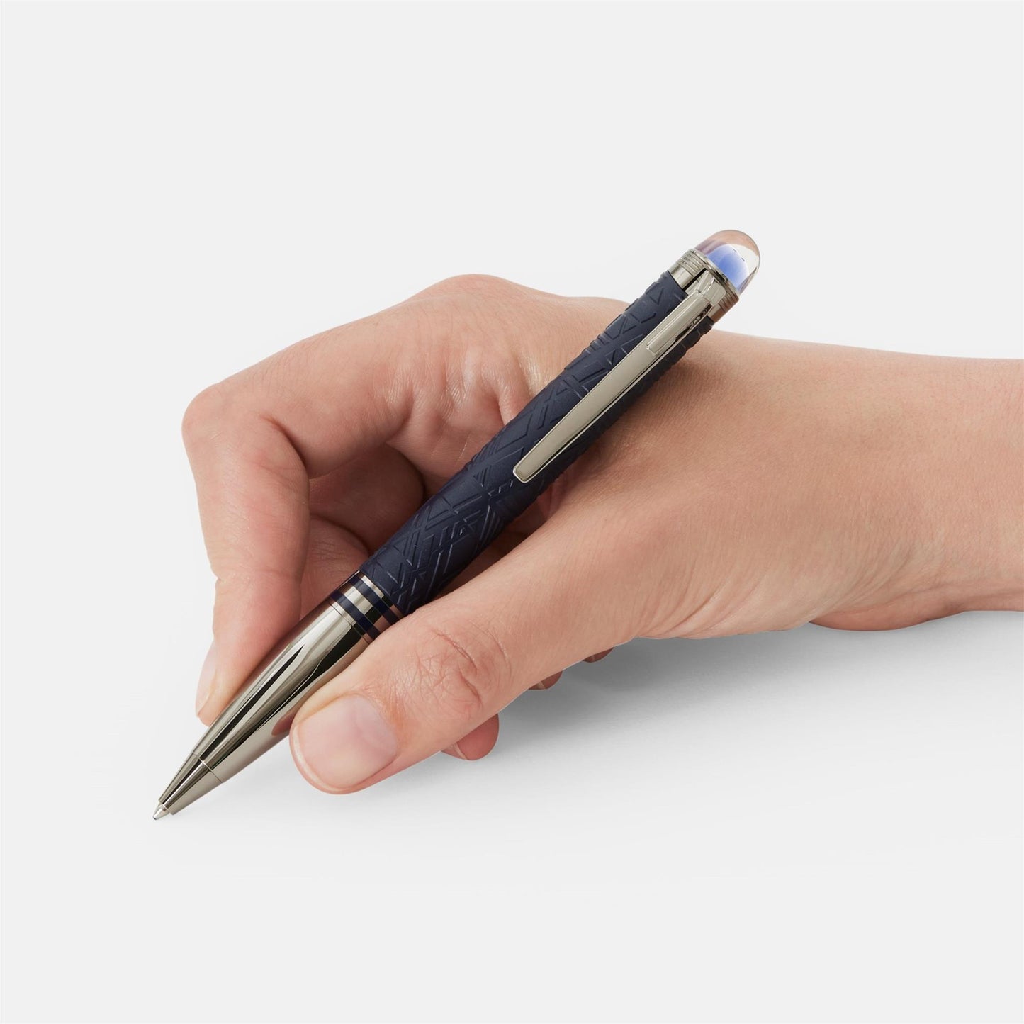 Montblanc StarWalker SpaceBlue Doue Ballpoint