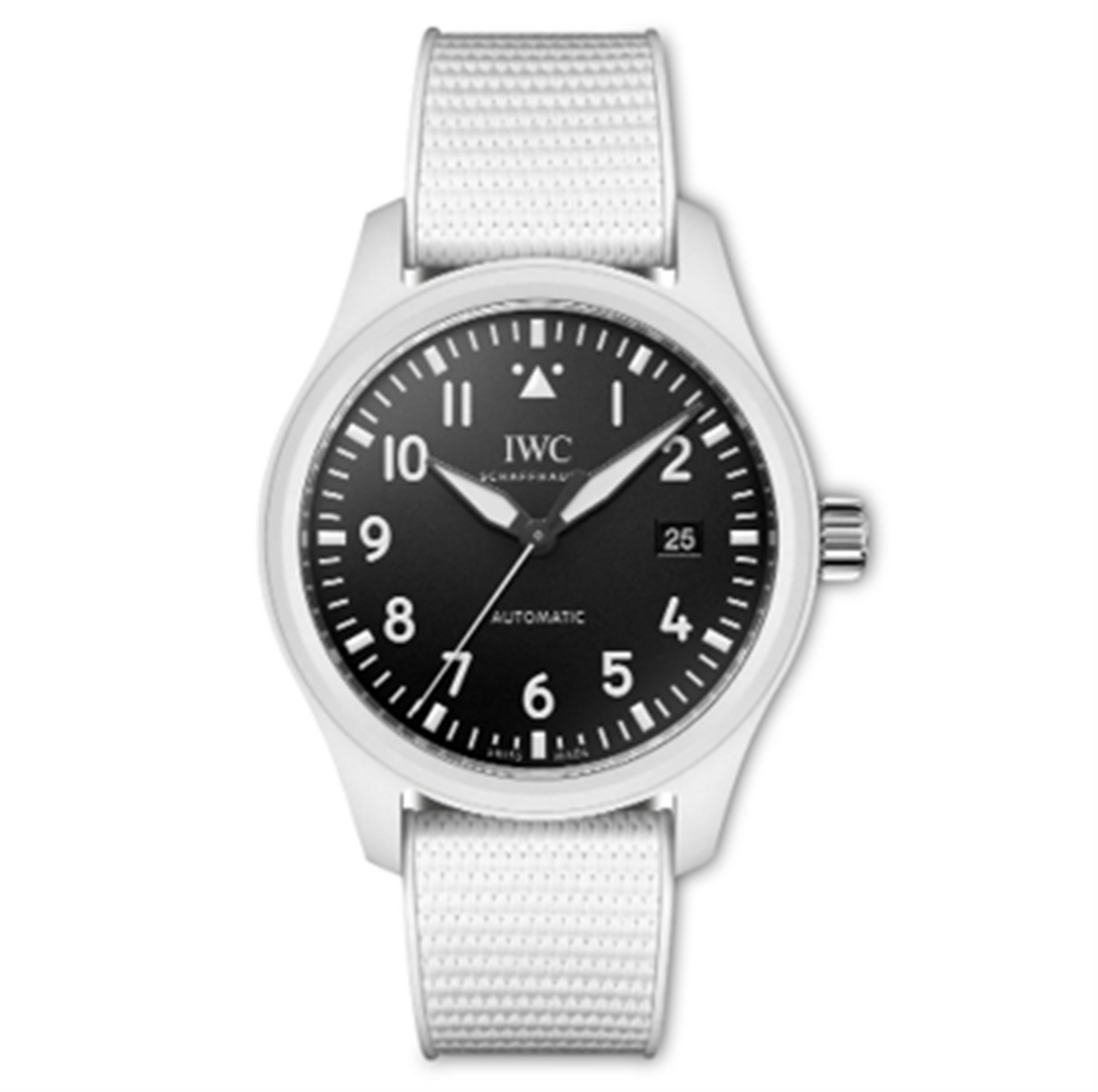 IWC Pilot's Watch Automatic 41 Top Gun Lake Tahoe w/ Rubber Strap