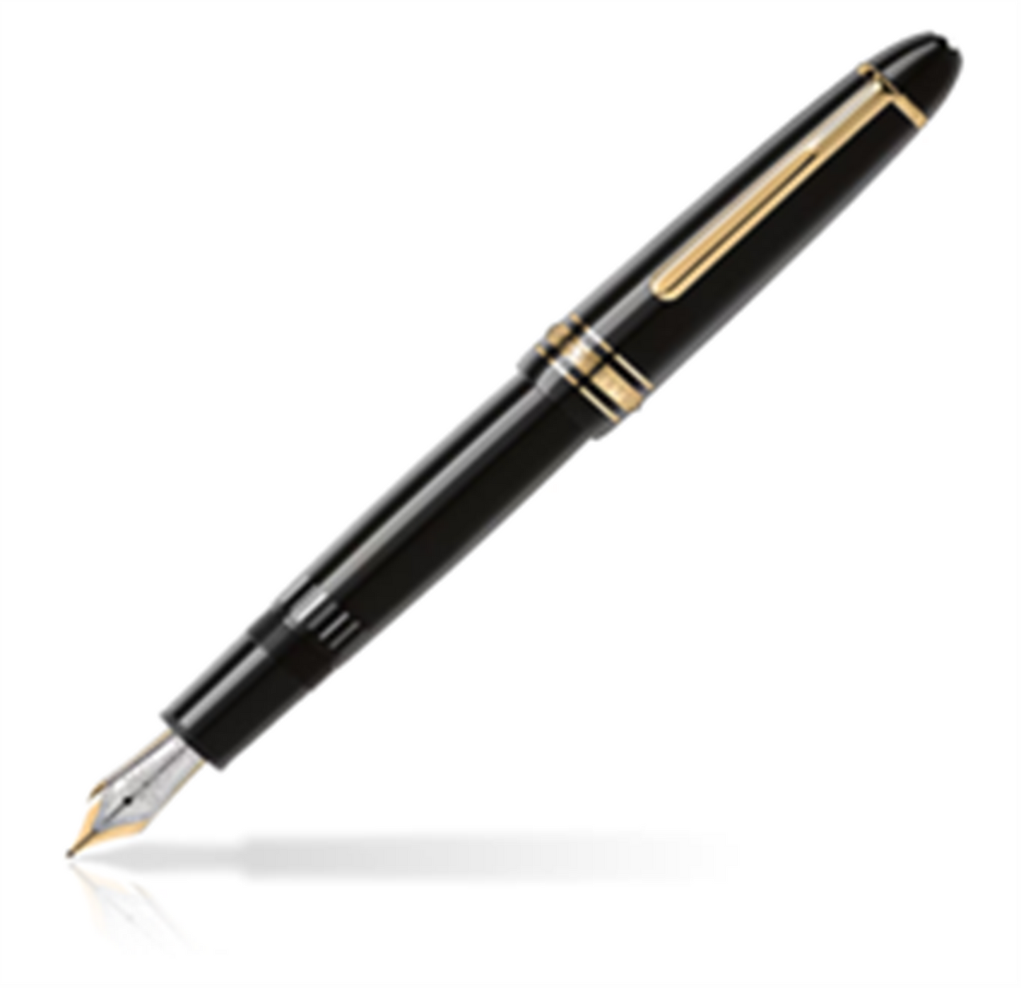 MontBlanc Meisterstück Gold-Coated LeGrand Fountain Pen
