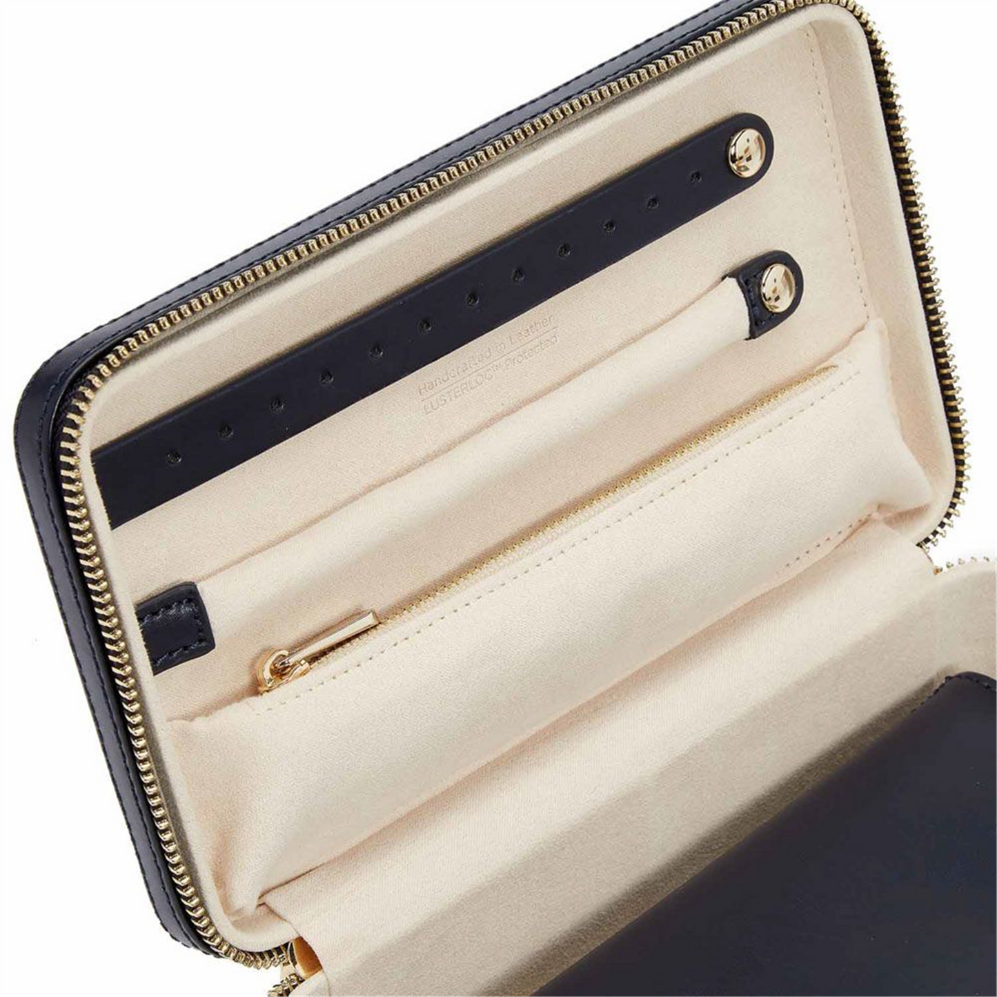 WOLF Maria Medium Zip Case in Navy