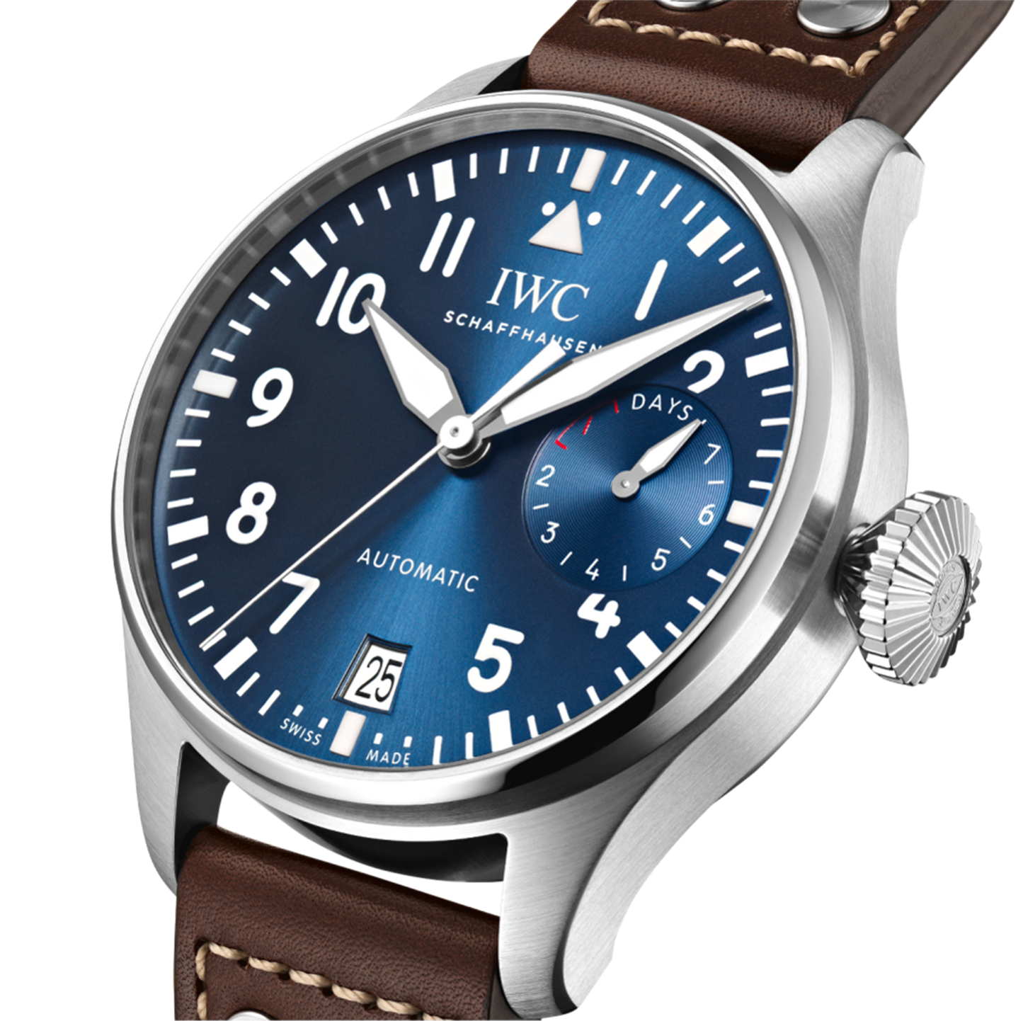 IWC Schaffhausen Big Pilot's Watch Edition Le Petit Prince 46mm w/ Blue Dial