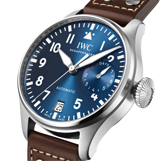 IWC Schaffhausen Big Pilot's Watch Edition Le Petit Prince 46mm w/ Blue Dial