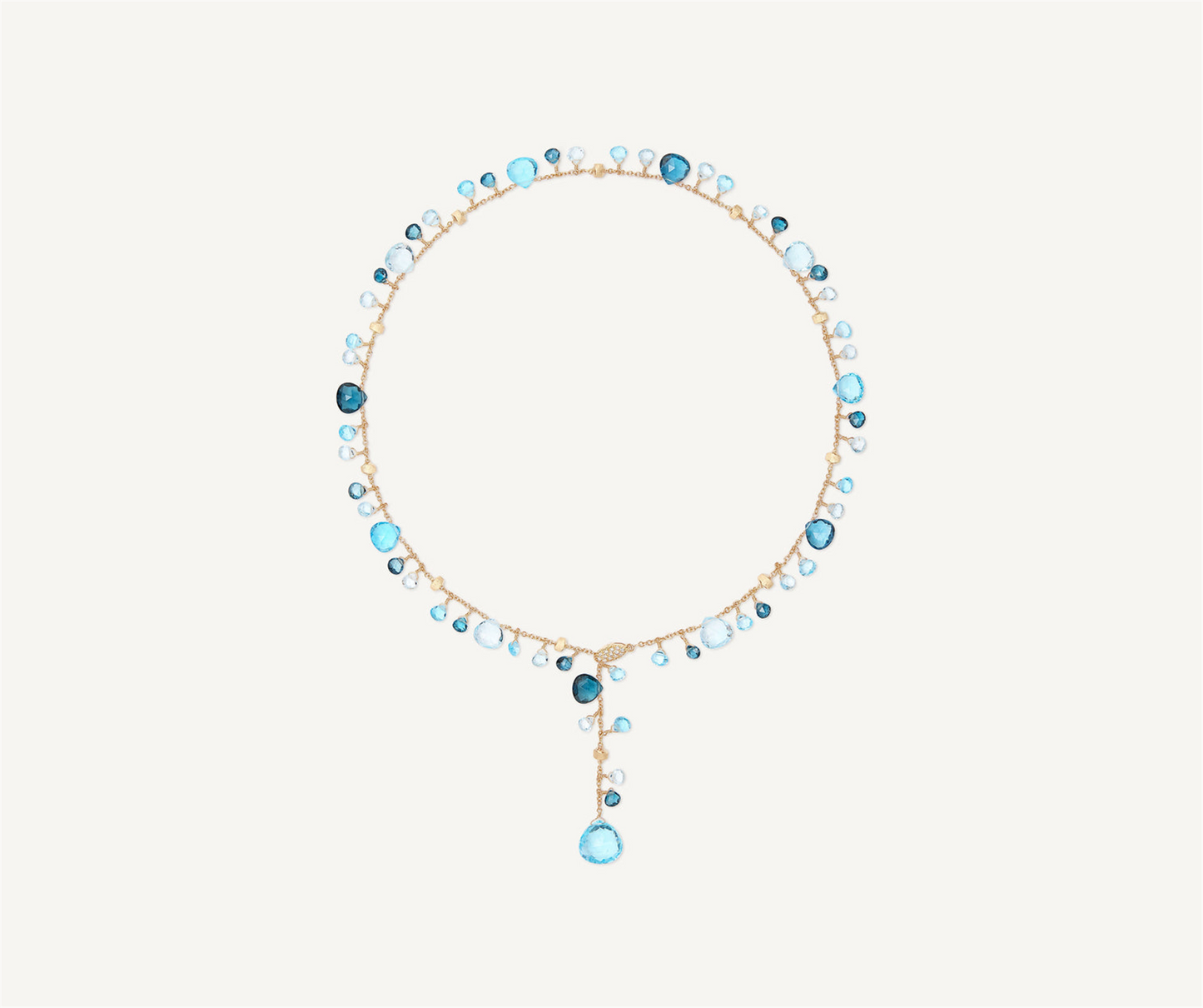 Colored Stone Necklace