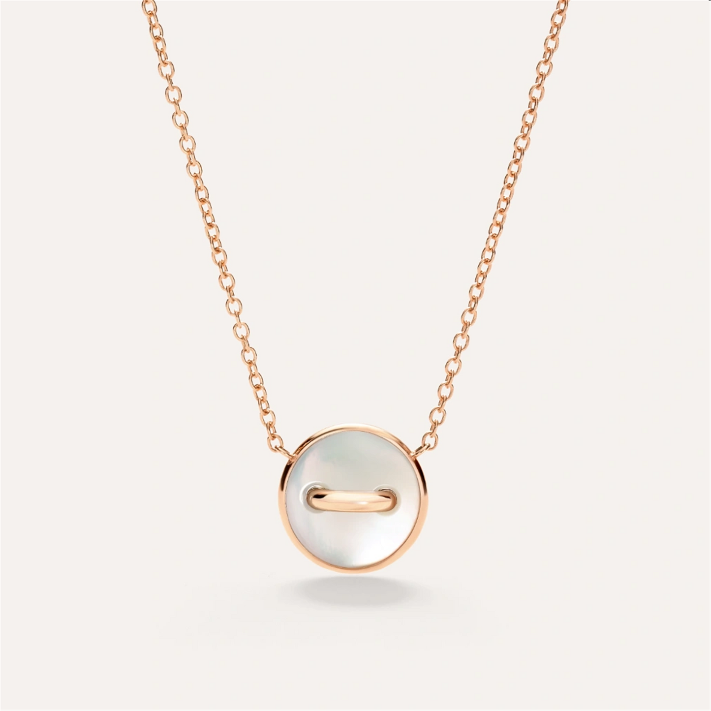 Pomellato Pom Pom Dot Necklace with Diamond Pendant