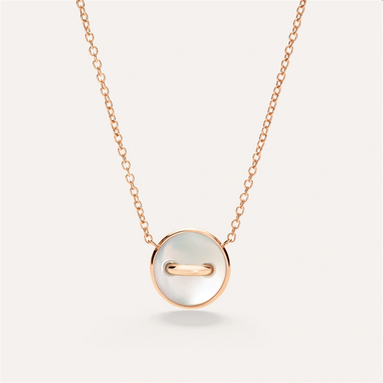 Pomellato Pom Pom Dot Necklace with Diamond Pendant