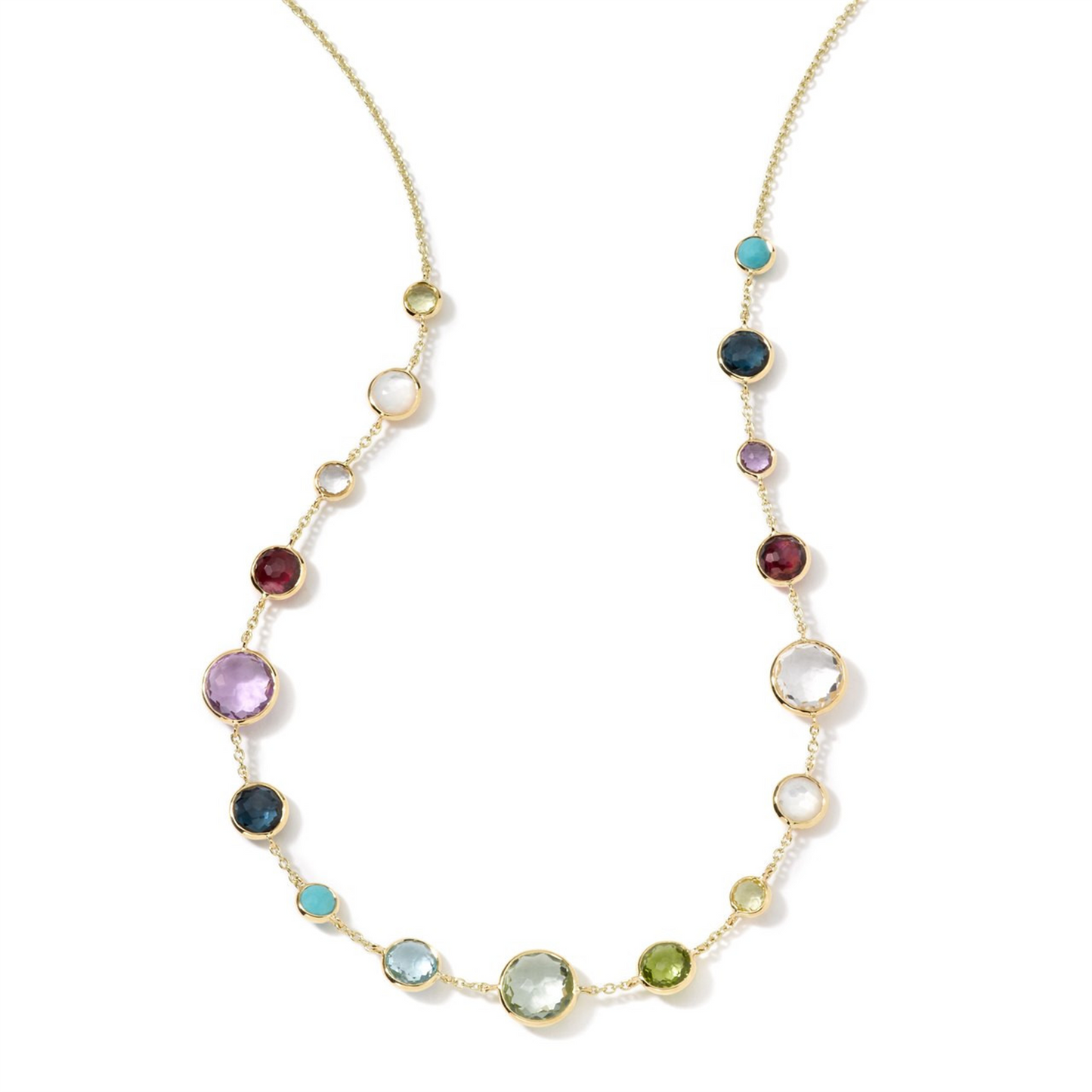 Ippolita Lollipop Lollitini Multi Stone Short Necklace