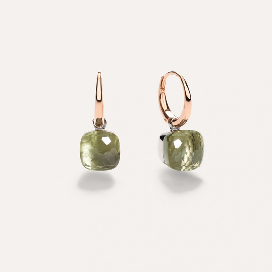 Pomellato Nudo Petit Prasiolites Earrings