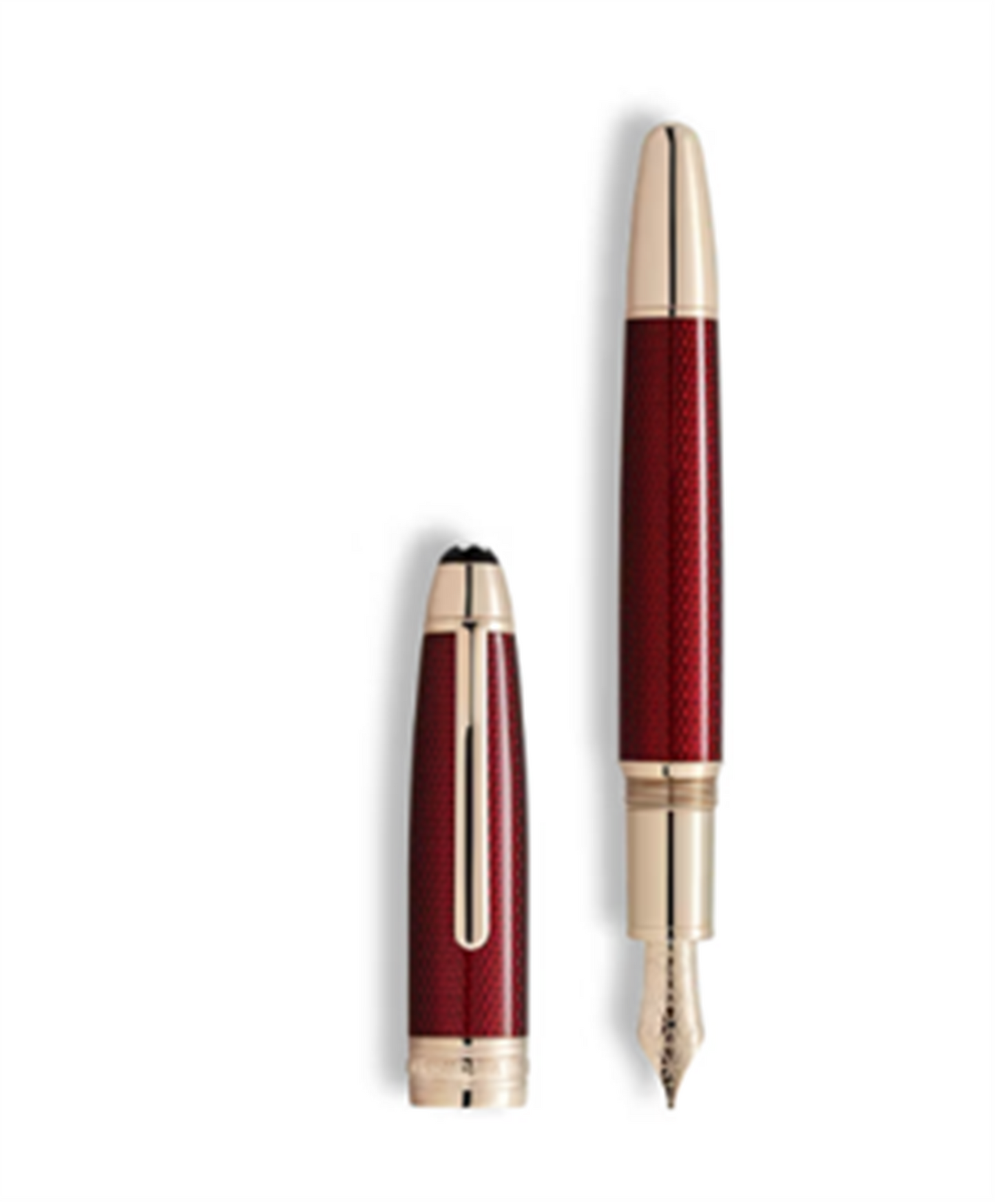 Montblanc Meisterstuck Solitaire Golden Hour Fountain Pen