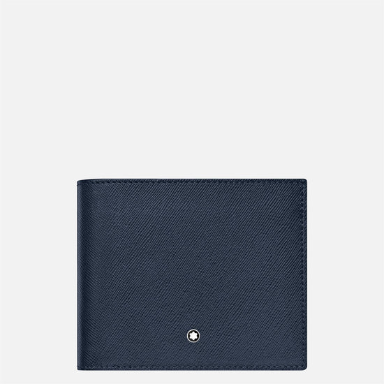 Montblanc Sartorial Wallet 8cc, Blue